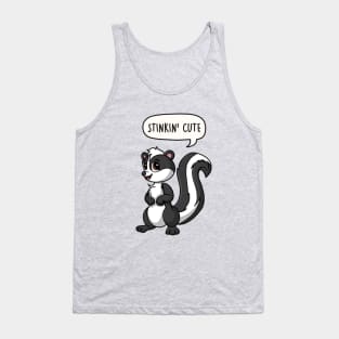 Stinkin' Cute Skunk Tank Top